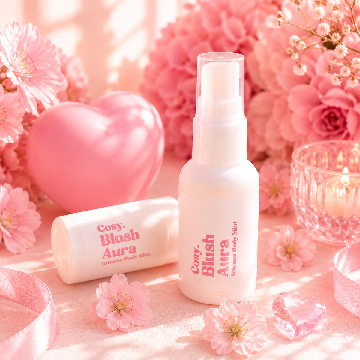 Brume Corporelle Intense Blush Aura 30ml - Cosy