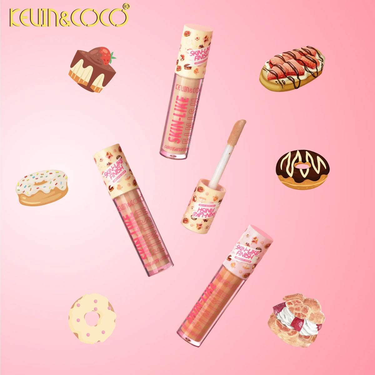 Correcteur de Teint Sugar Cream - Kevin & Coco