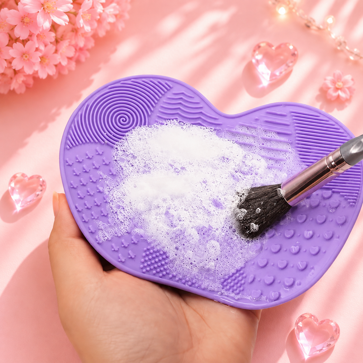 Tapis Nettoyant pour Pinceaux
