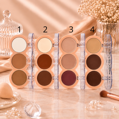 Kit Trio Conturing & Teint Cream - D'Donna