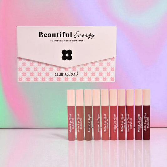 Coffret 10 Gloss Mats élégant - Kevin & coco