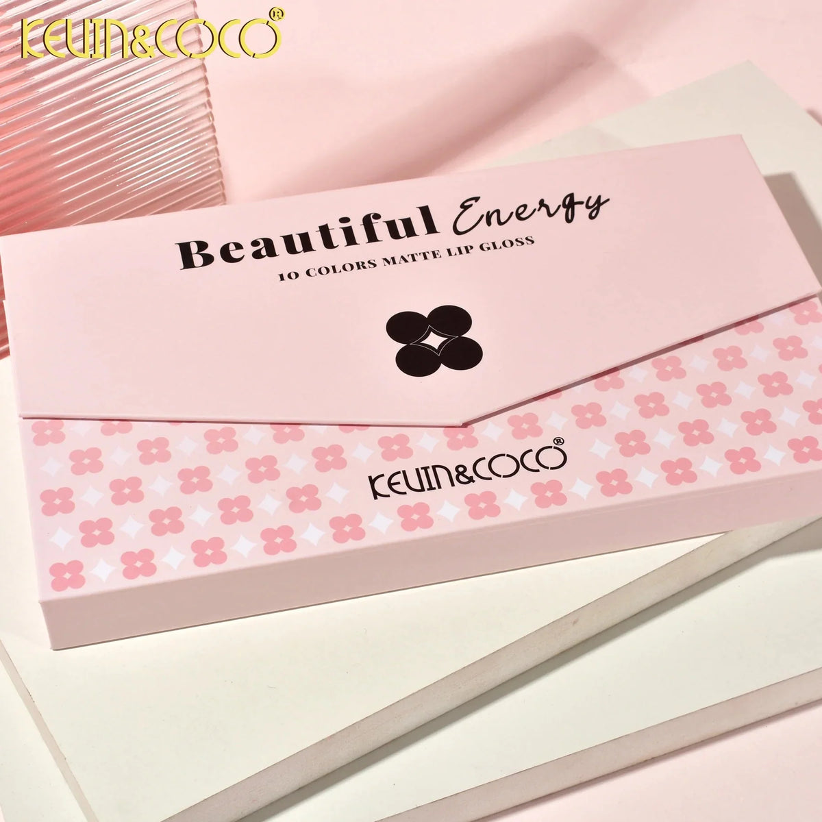 Coffret 10 Gloss Mats élégant - Kevin & coco