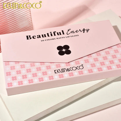 Coffret 10 Gloss Mats élégant - Kevin & coco