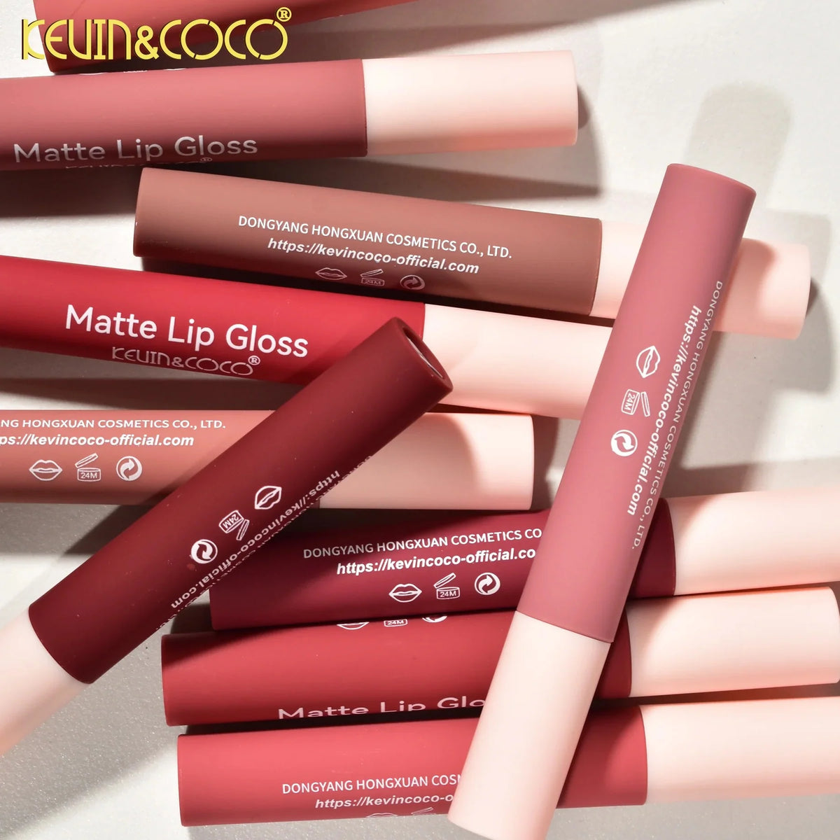 Coffret 10 Gloss Mats élégant - Kevin & coco