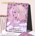 Book Makeup Palette 82 Couleurs Cherry Girl - Kevin & Coco
