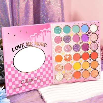 Book Makeup Palette 72 Couleurs Vintage - Kevin & Coco