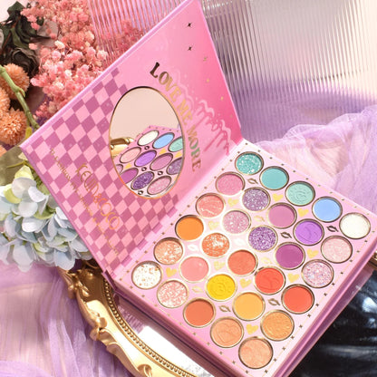 Book Makeup Palette 72 Couleurs Vintage - Kevin & Coco