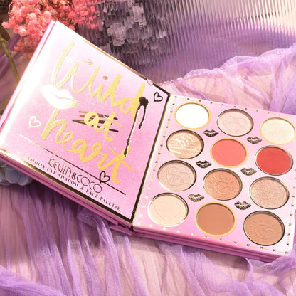 Book Makeup Palette 72 Couleurs Vintage - Kevin & Coco