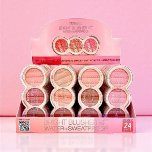 Kit Blush 3 Couleurs - D'donna