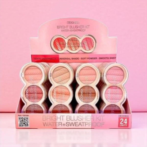 Kit Blush 3 Couleurs - D'donna