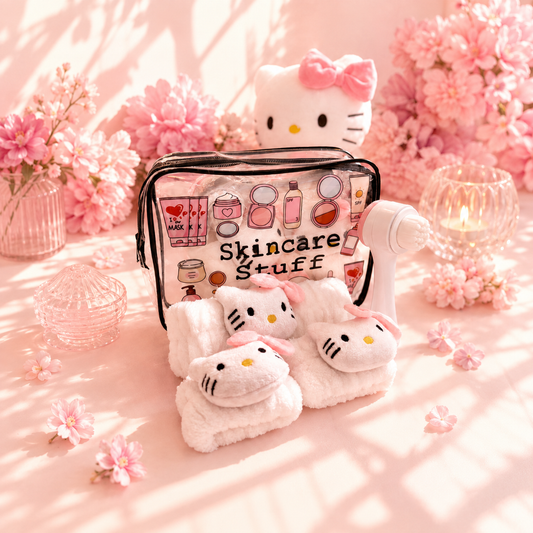 Kit Skincare Kitty – 5 pièces