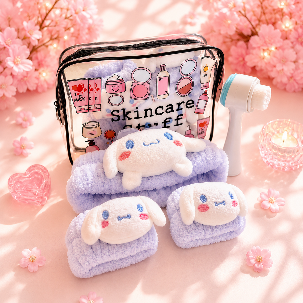 Kit Skincare Cinna – 5 pièces