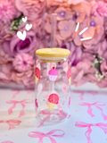 Glass Cup Cupcake 500ml