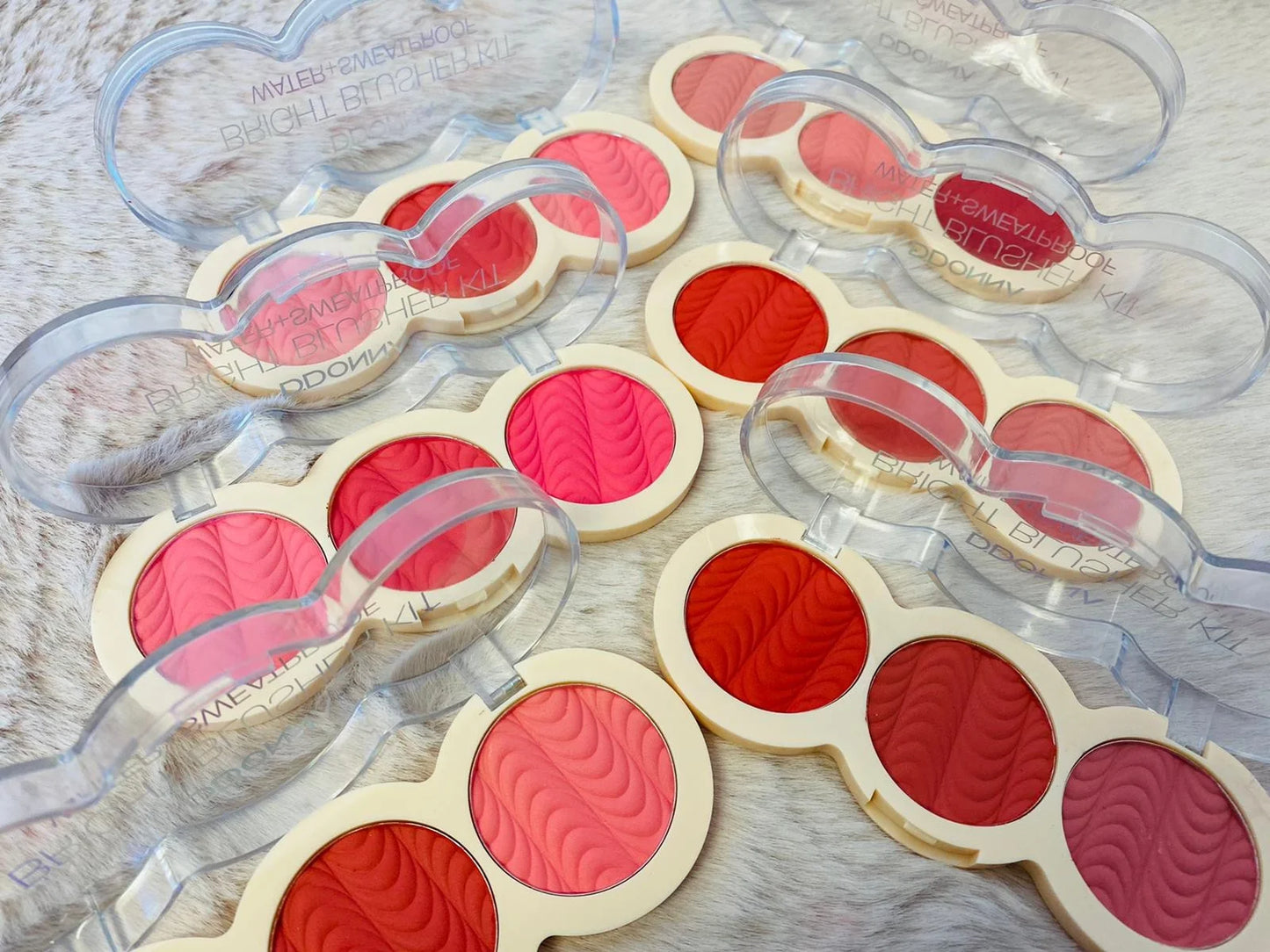 Kit Blush 3 Couleurs - D'donna