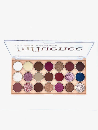 Palette XXL Influence Fards à Paupières - D’Donna