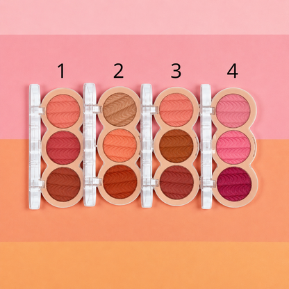 Kit Blush 3 Couleurs - D'donna