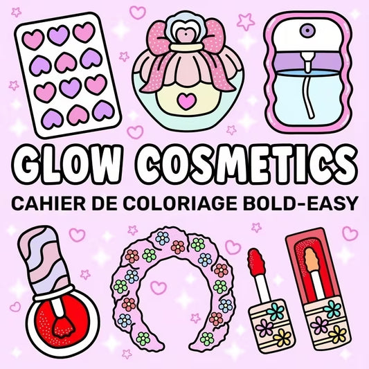 Cozy Coloriage – Glow Cosmetics