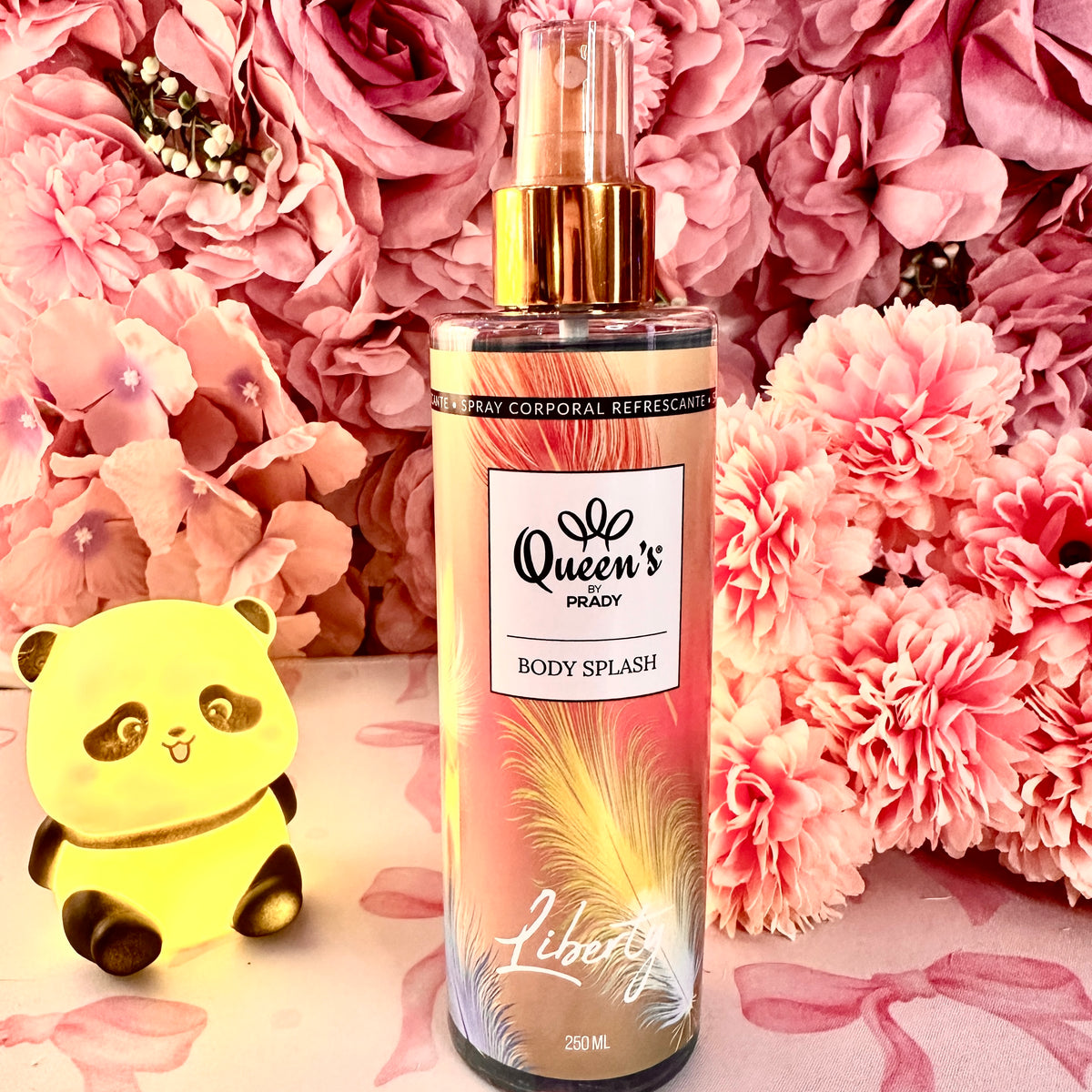 Brume Corps et Cheveux Liberty 250ML - Prady