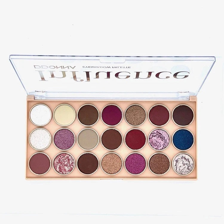 Palette XXL Influence Fards à Paupières - D’Donna