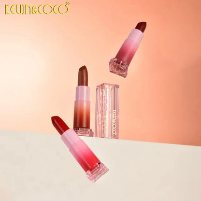 Coffret 3 Rouges à Lèvres Assortis – Kevin & Coco