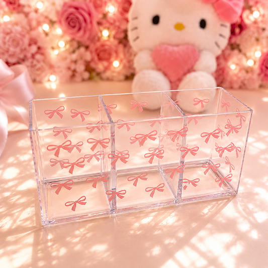 Rangement à Pinceaux & Stylos – Girly