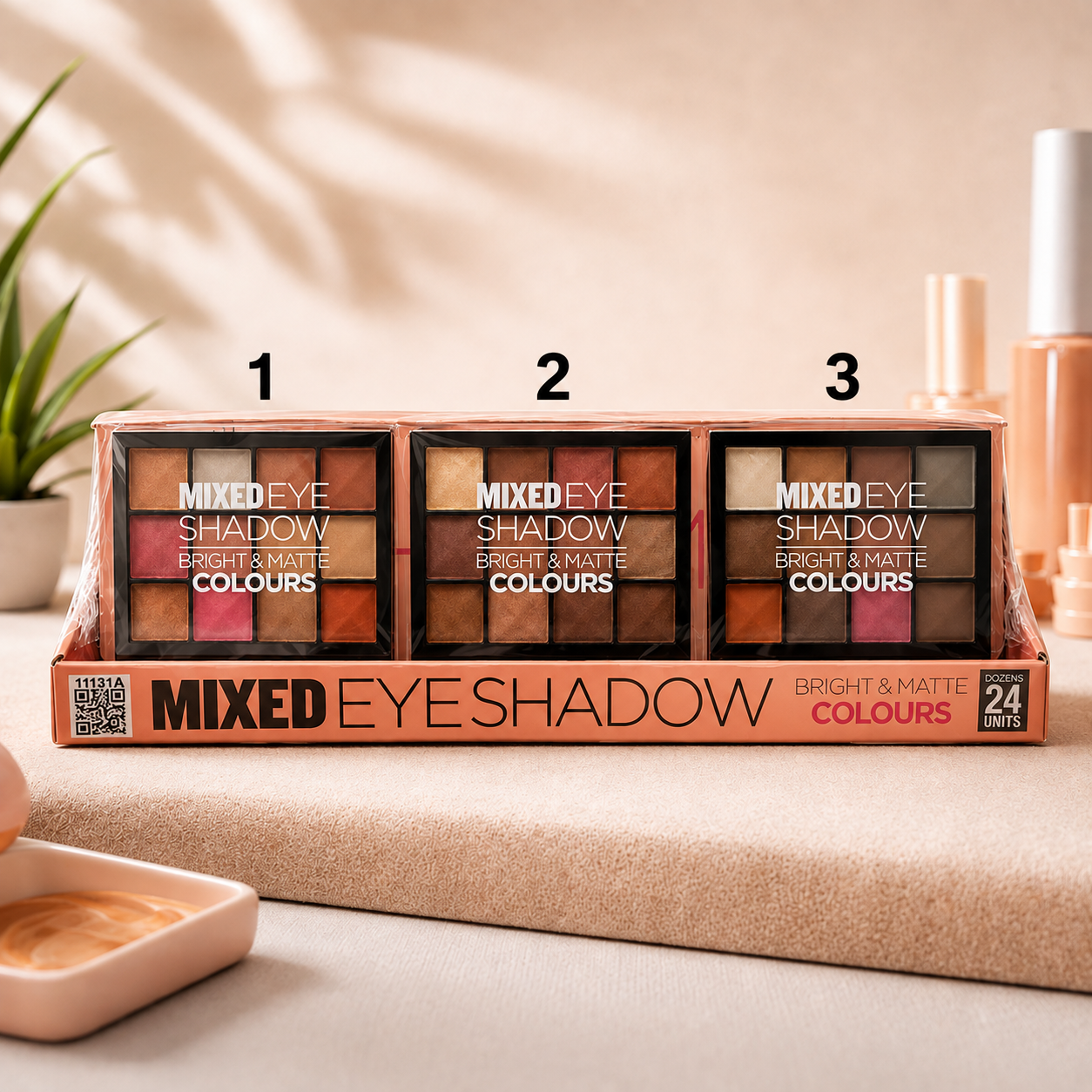 Palettes Bright & Matt - D’Donna
