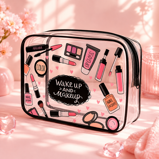 Trousse Beauté Transparente – Make-up