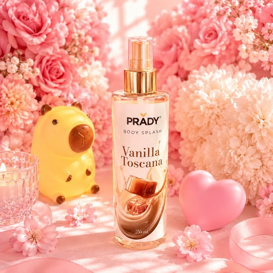 Brume Corps et Cheveux Vanille Toscana 250ml - Prady