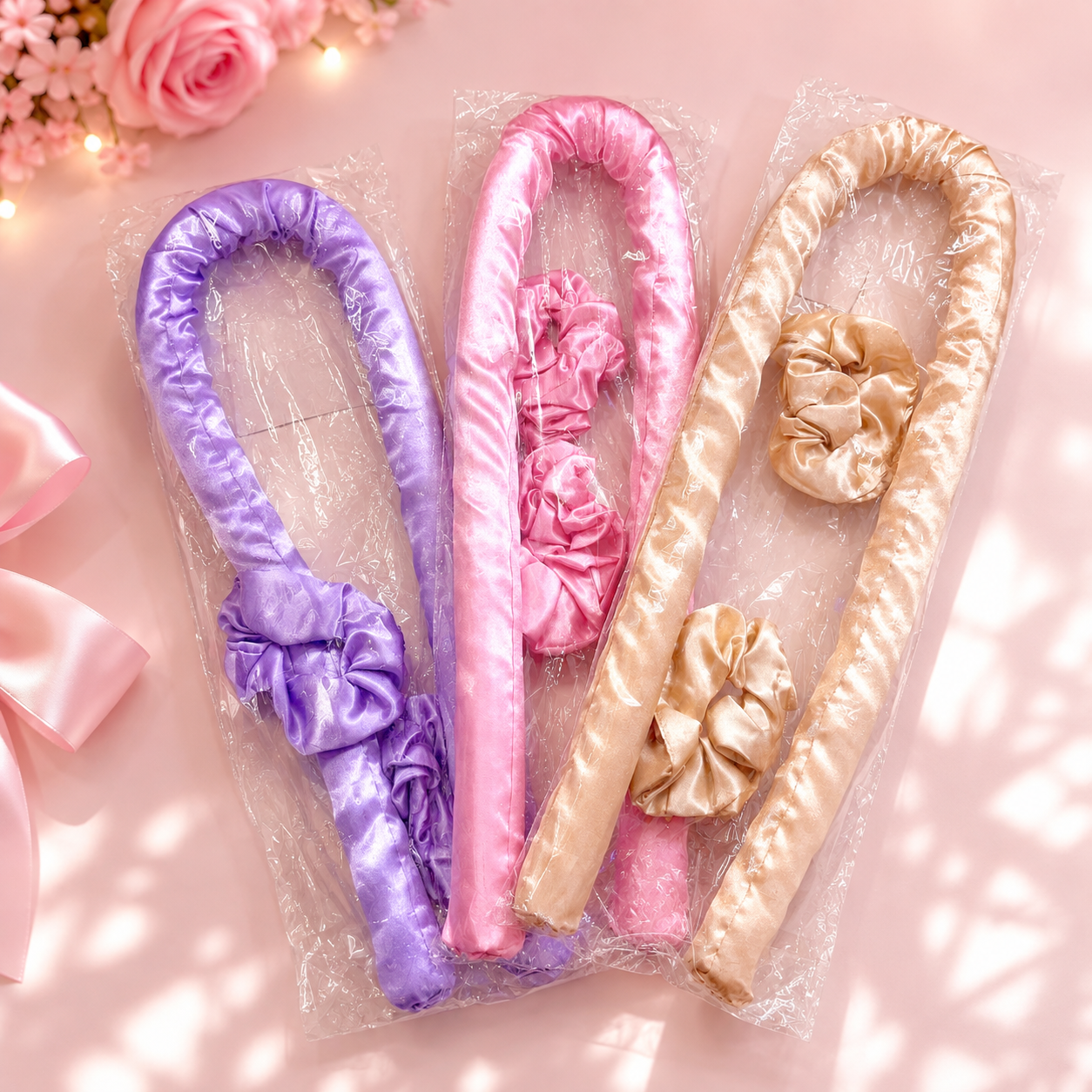 Set Boucles Sans Chaleur
