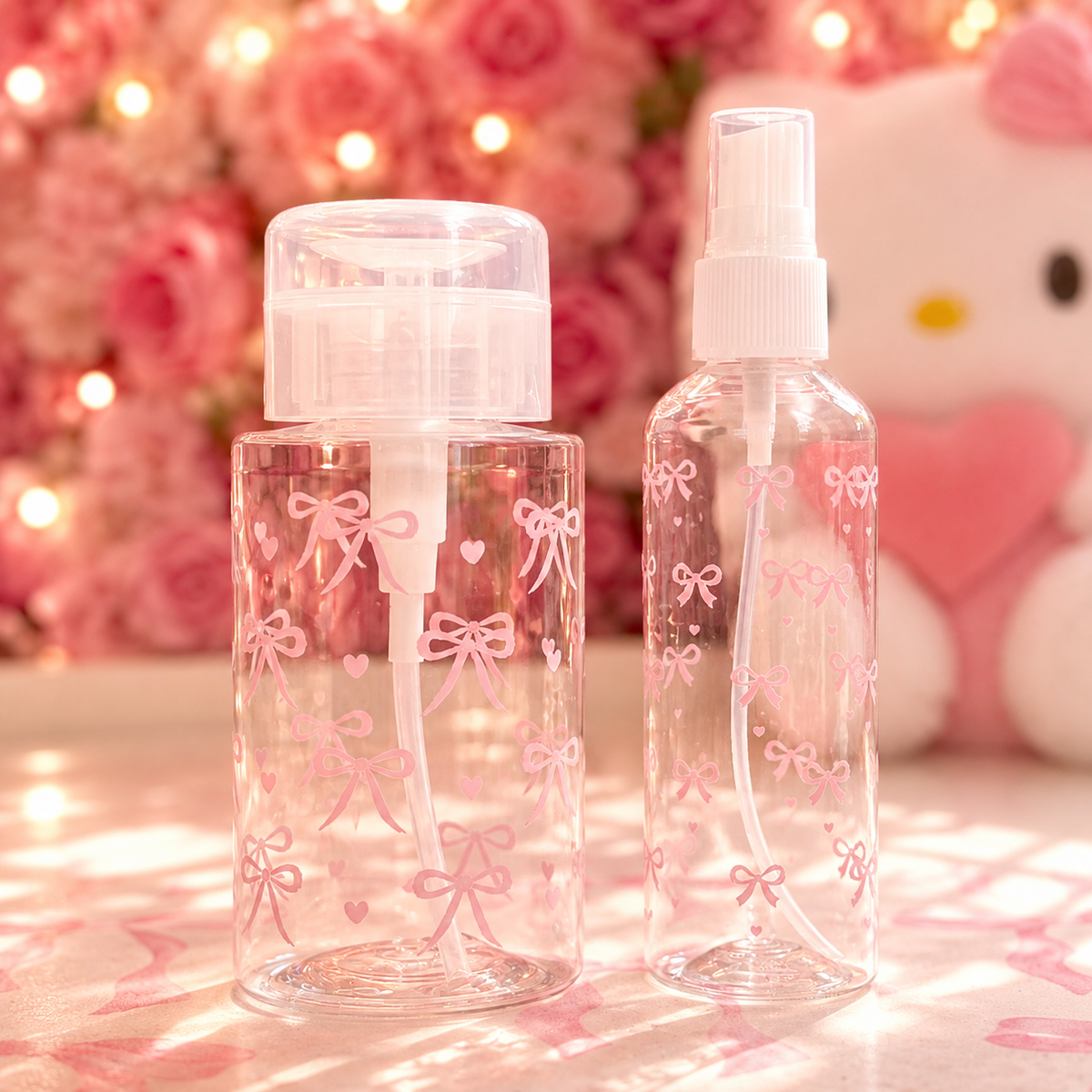 Kit Vaporisateur & Récipient à pression - Girly