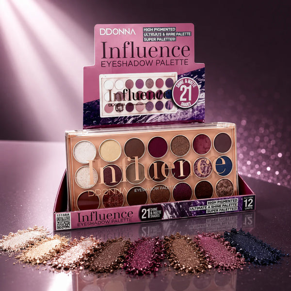 Palette XXL Influence Fards à Paupières - D’Donna