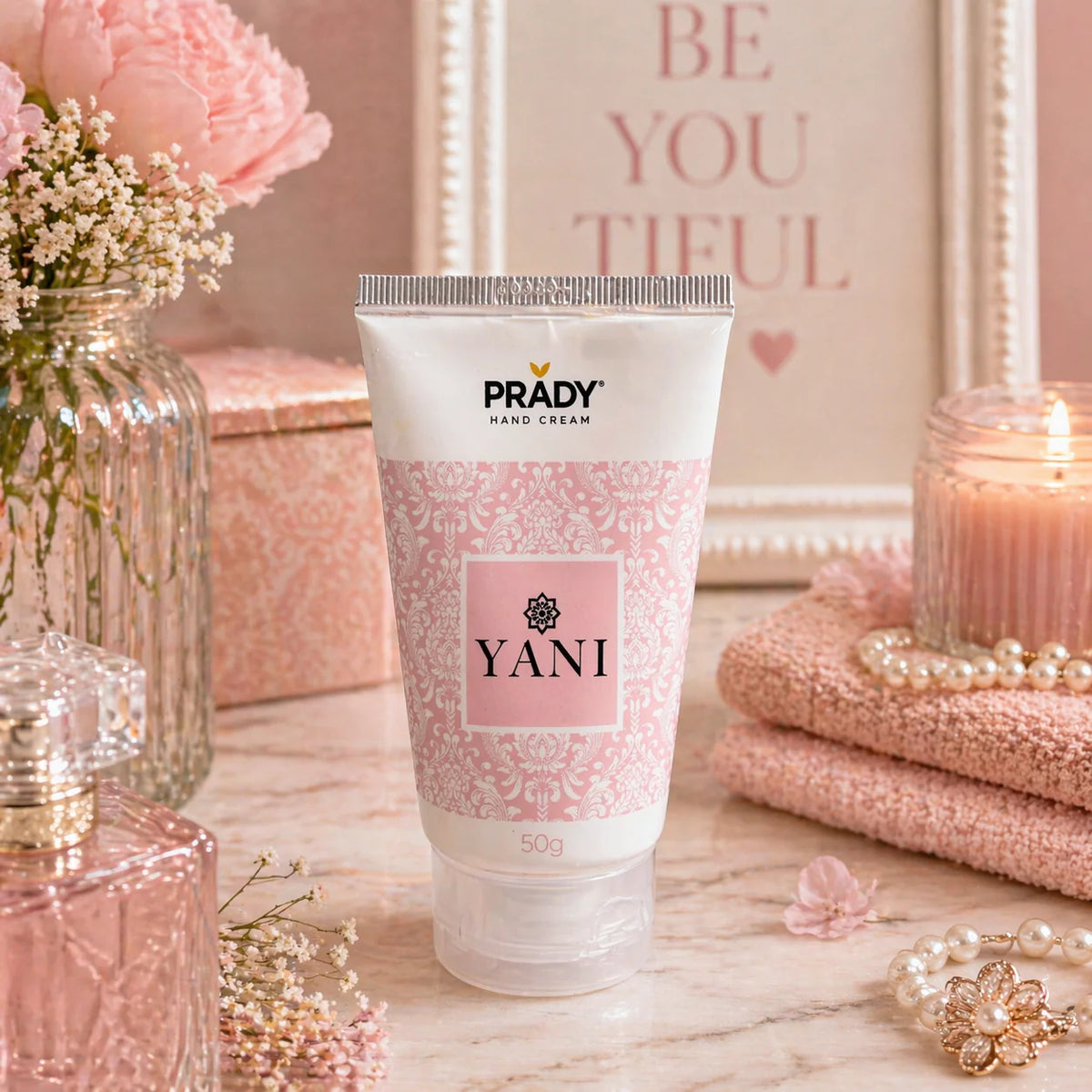 Crème Main Hydratante & Parfumée Yani 50G - Prady